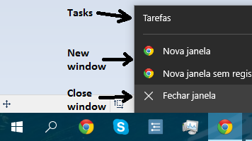 Economy What's wrong agenda Double Google Chrome icon on the taskbar - Windows 10 - Microsoft Community