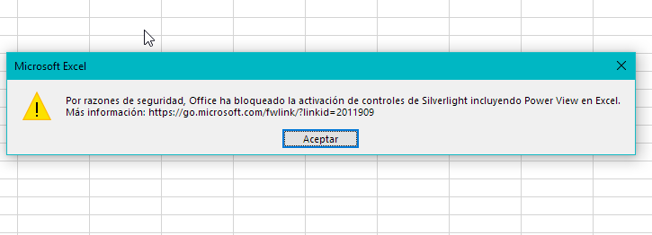 Office 2016 * No puedo usar Power View dice: Office ha - Microsoft Community