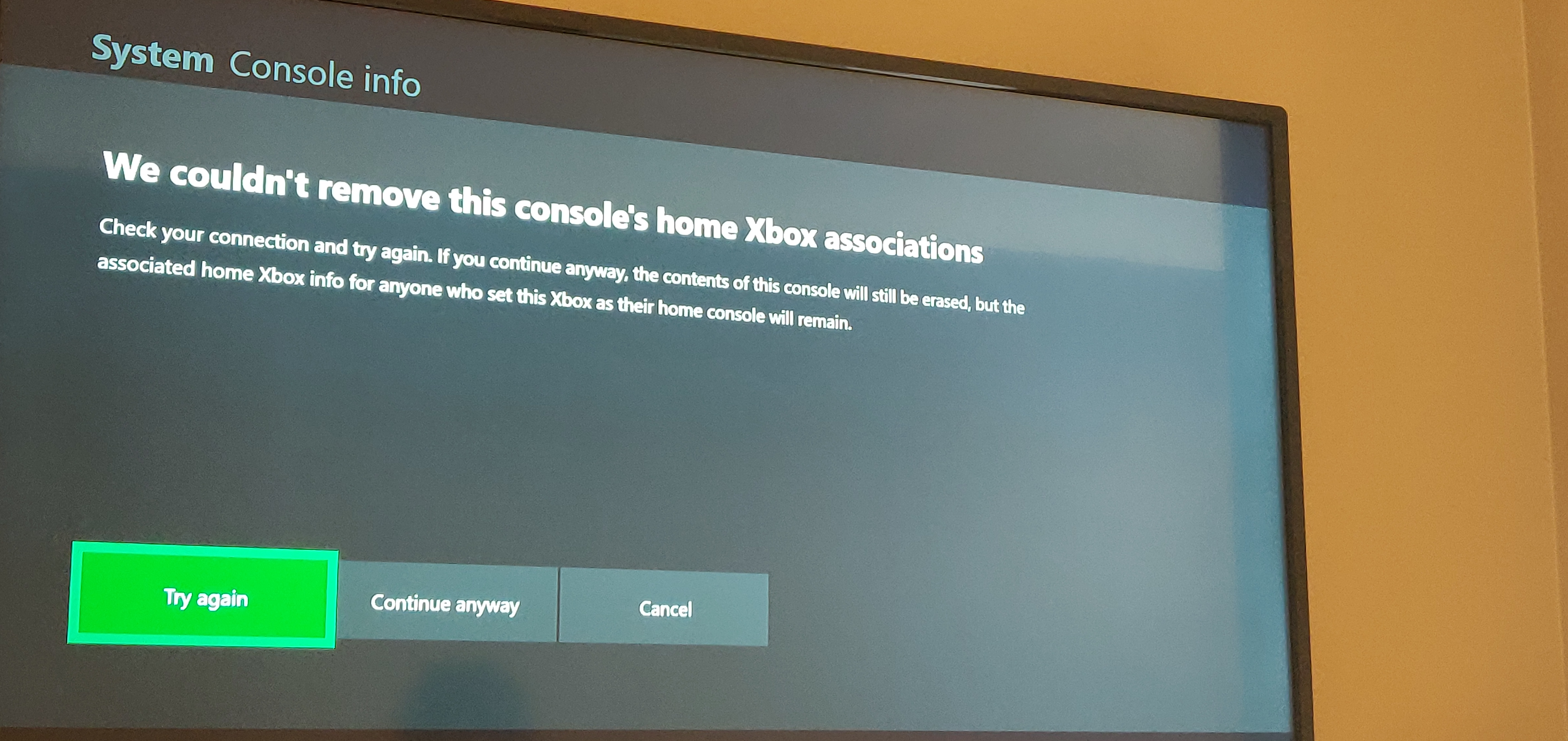 how to check who's your home xbox