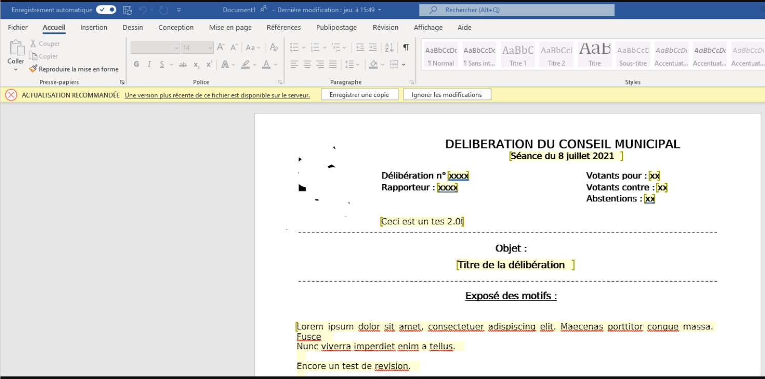 sharepoint-word-template-refresh-recommended-a-newer-version-of
