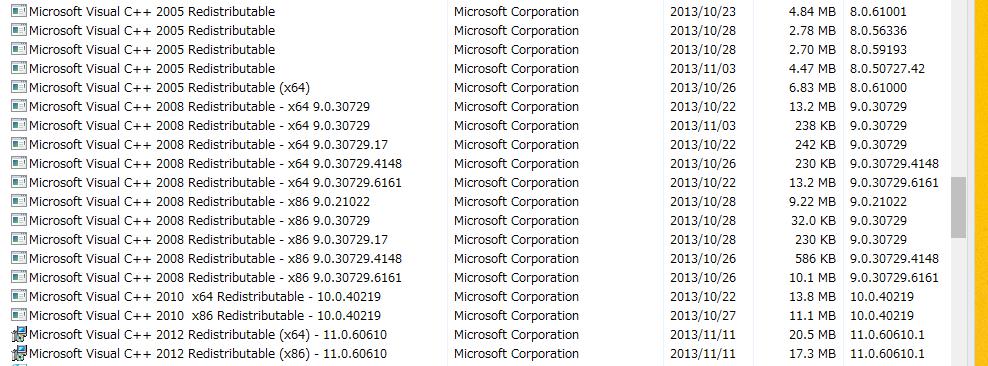 microsoft vc90 crt x86 msm