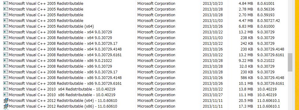 microsoft vc90 crt x86 msm