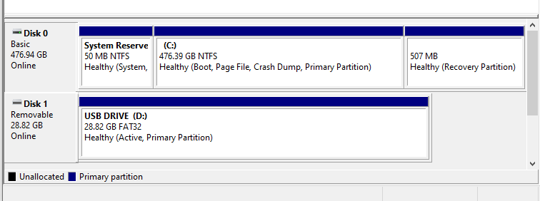 windows boot manager not showing up in bios/uefi - Microsoft Community