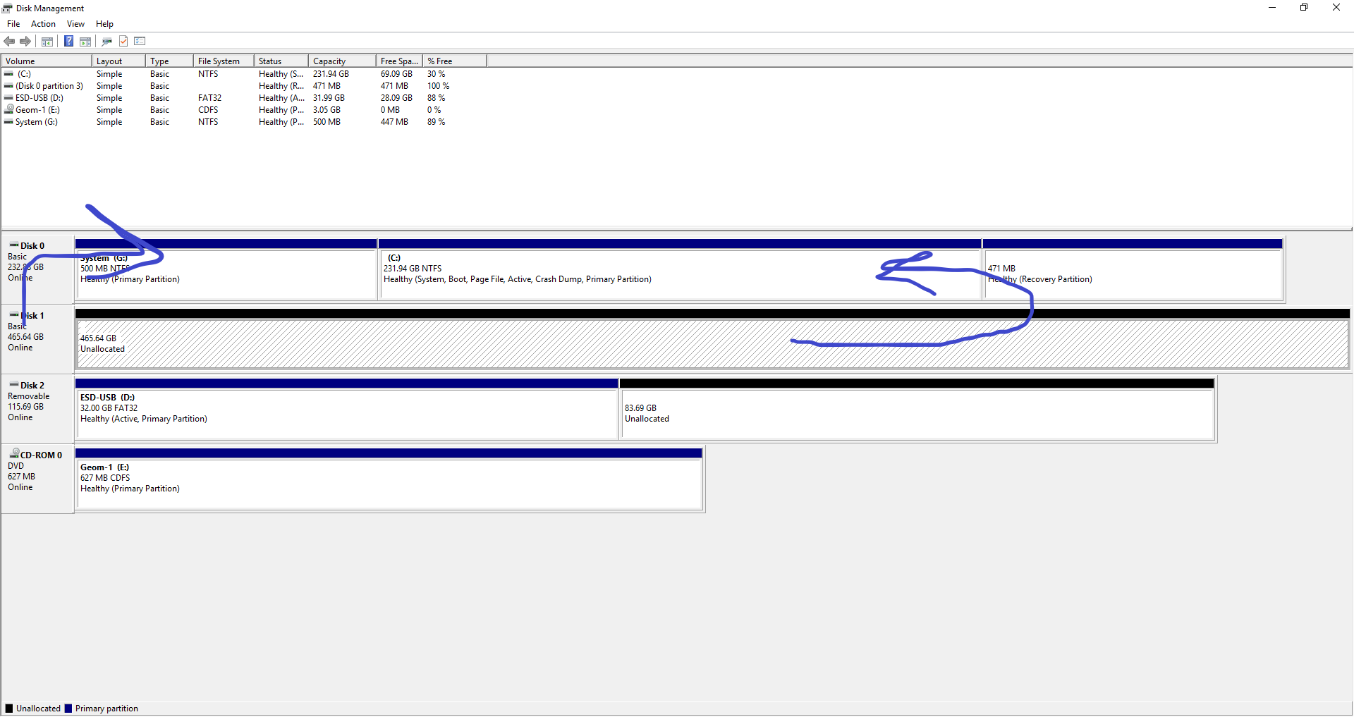 How To Merge 2 Hard Drives - Microsoft Community