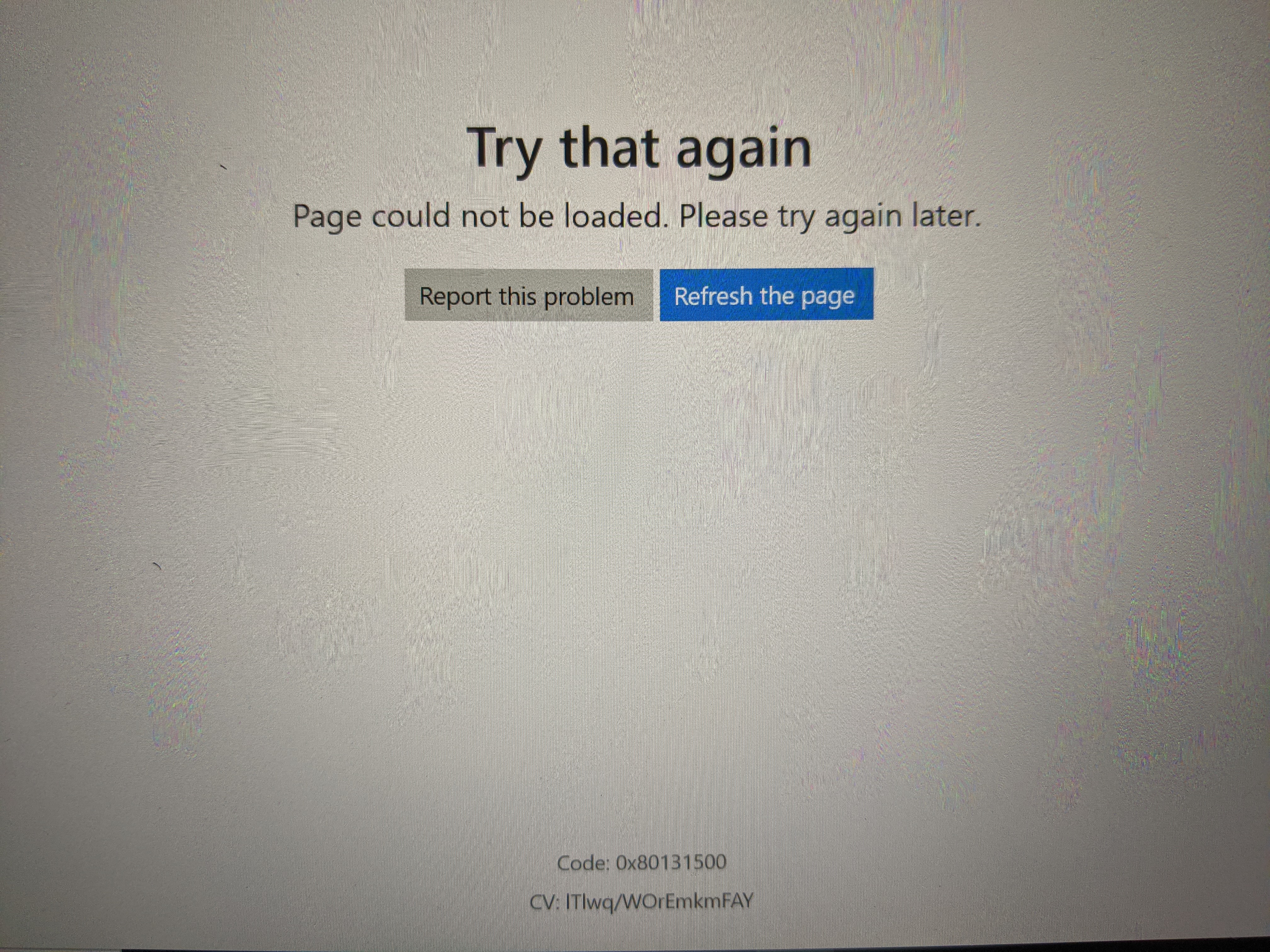 Top 7 Ways to Fix Page Could Not Be Loaded Error in Microsoft Store -  Guiding Tech