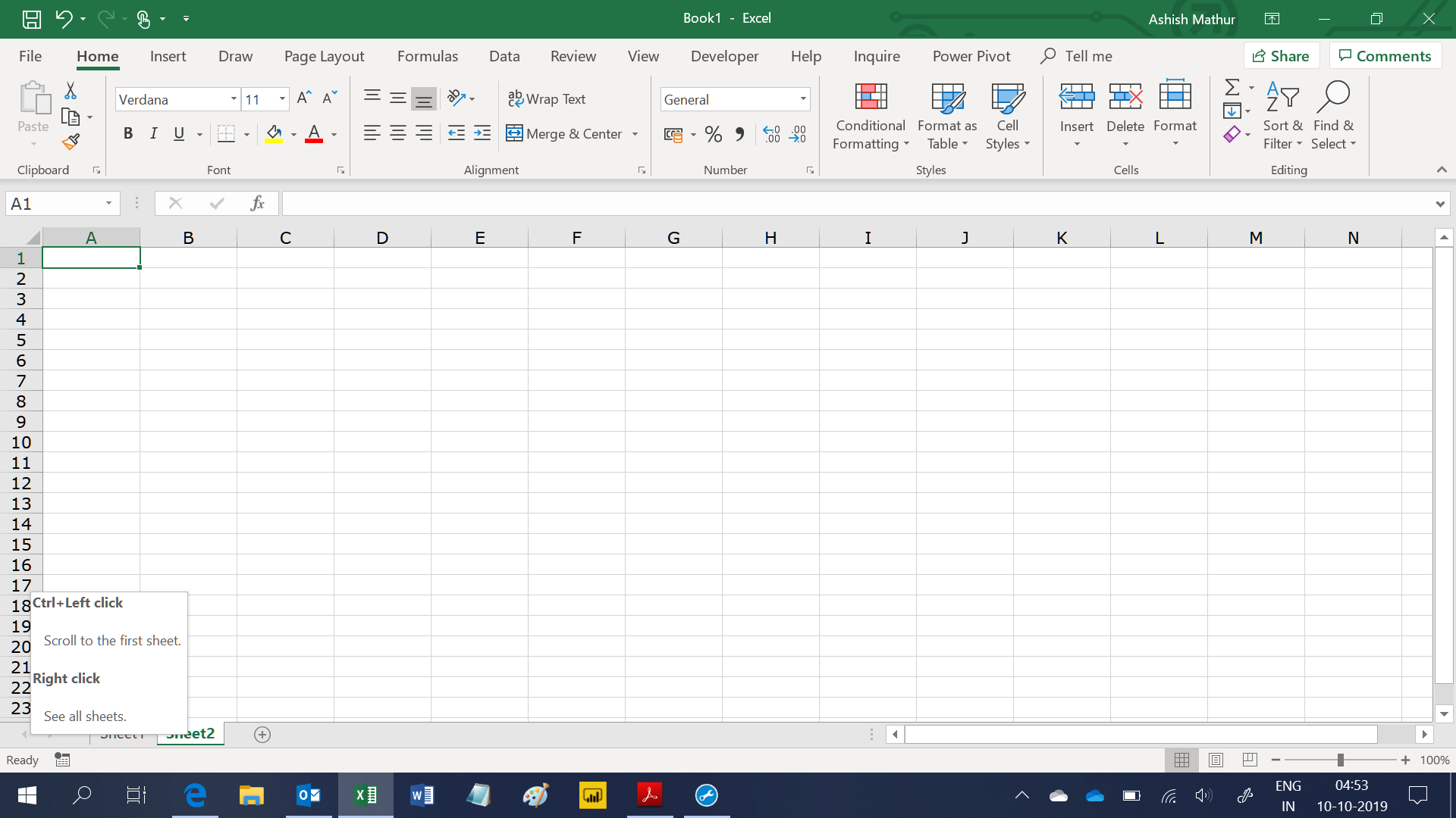 Displaying A List Of Sheet Names Within A Workbook Microsoft Community 9958