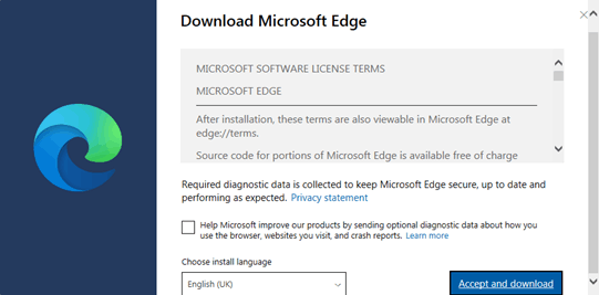 Looking for Microsoft Edge Installation Guide - Microsoft Community