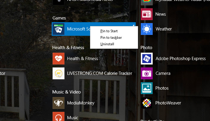 How Do I Uninstall The Microsoft Solitaire Collection Game. There Is ...