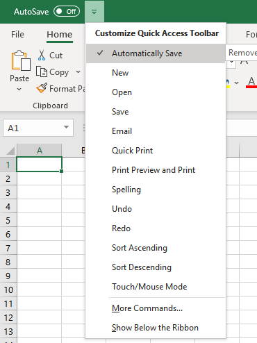 Enable Autosave on Excel and Powerpoint 2021 - Microsoft Community