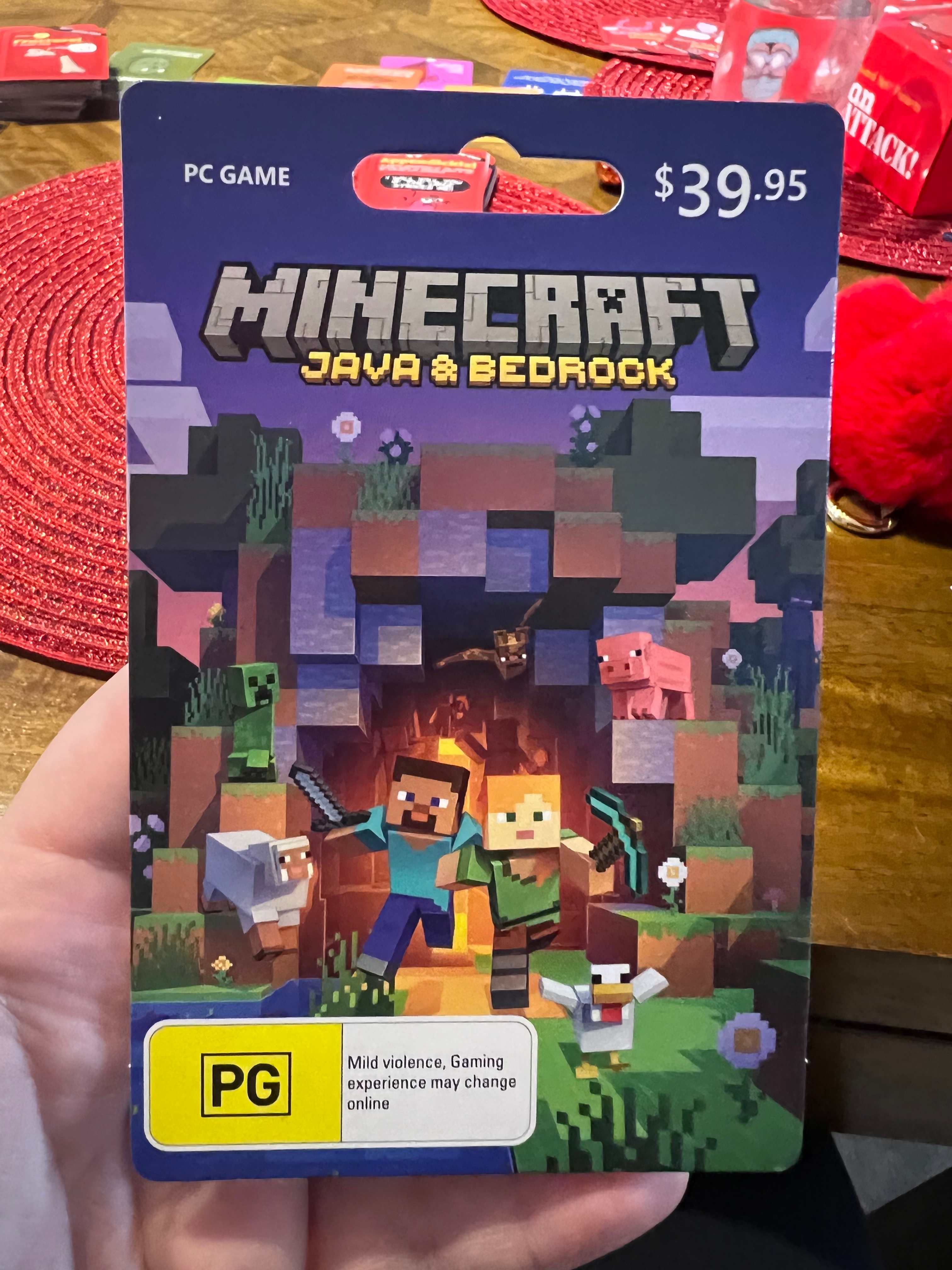 Minecraft gift card where to deals buy