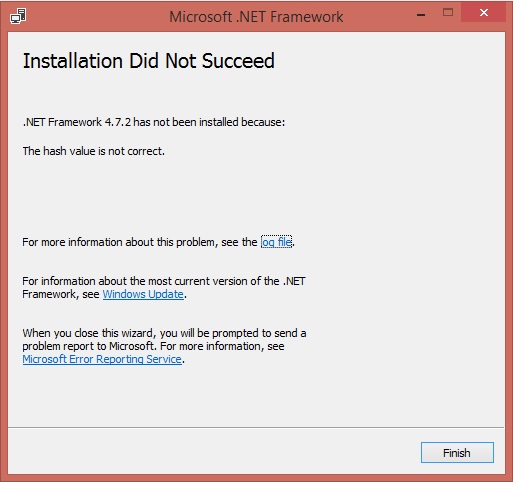.NET Framework 4.7.2 installation problem - Microsoft Community