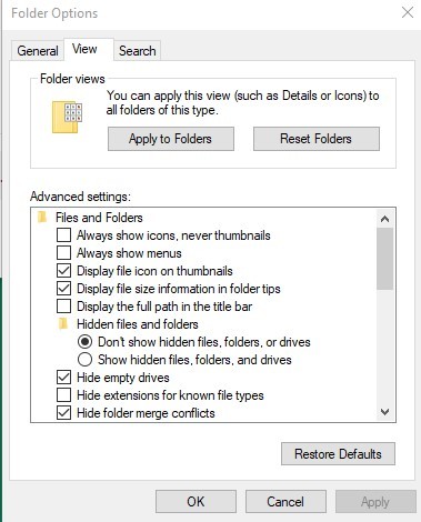 File explorer best sale with folder size