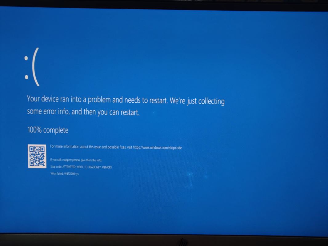 Windows 10 BSOD - Microsoft Community