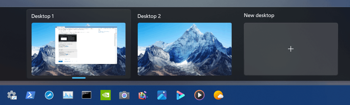 Bug Taskbar Overlapping With Task View And System Apps Crashing Microsoft Community 3302