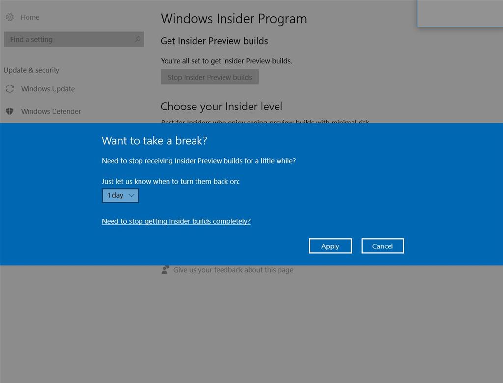 how-do-you-stop-receiving-insider-builds-microsoft-community