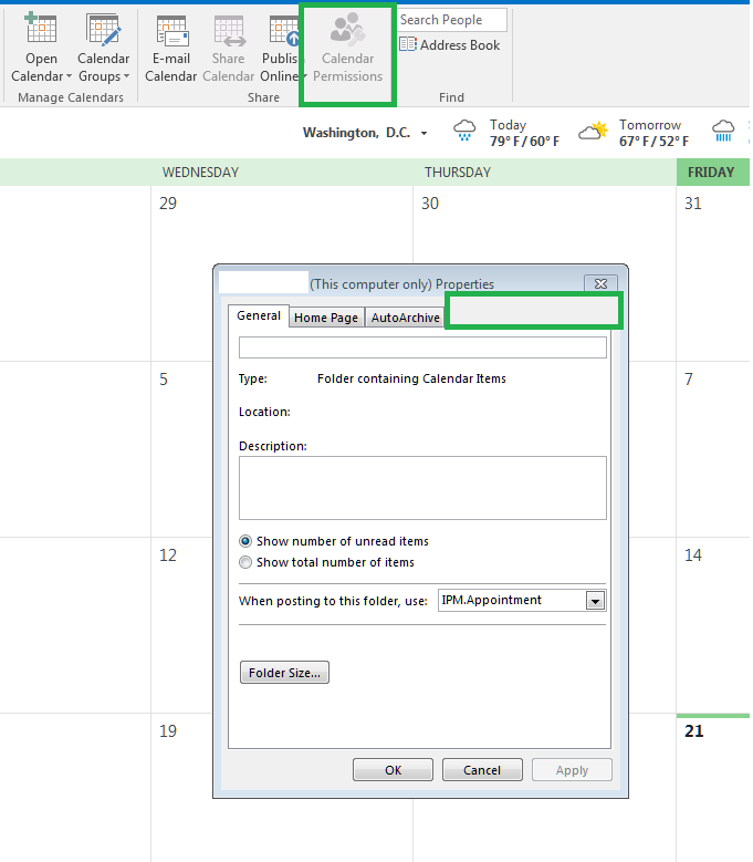 Outlook Calendar Permissions Greyed Out Windows Amalee Joanne