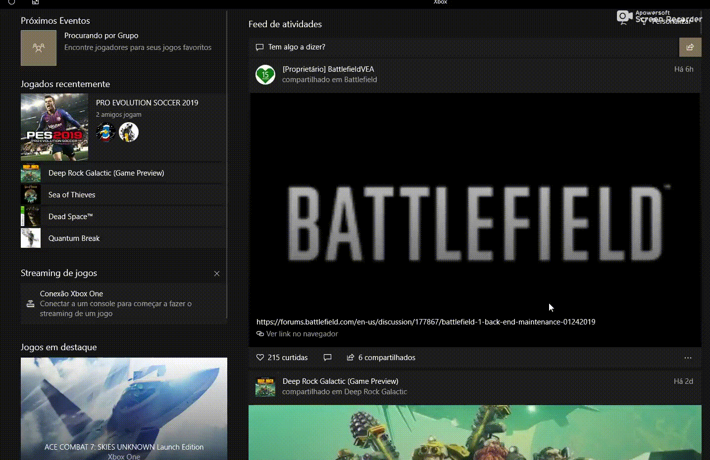 Deep Rock Galactic On Pc Its Not Working Microsoft Community
