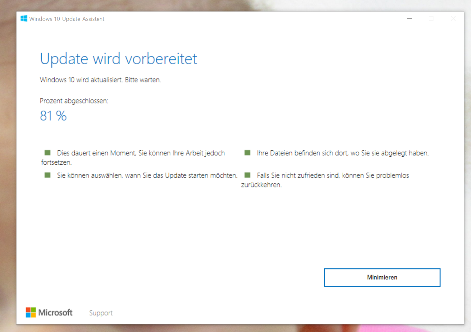 Funktionsupdate für Windows 10, Version 1803 – Fehler 0x80242006