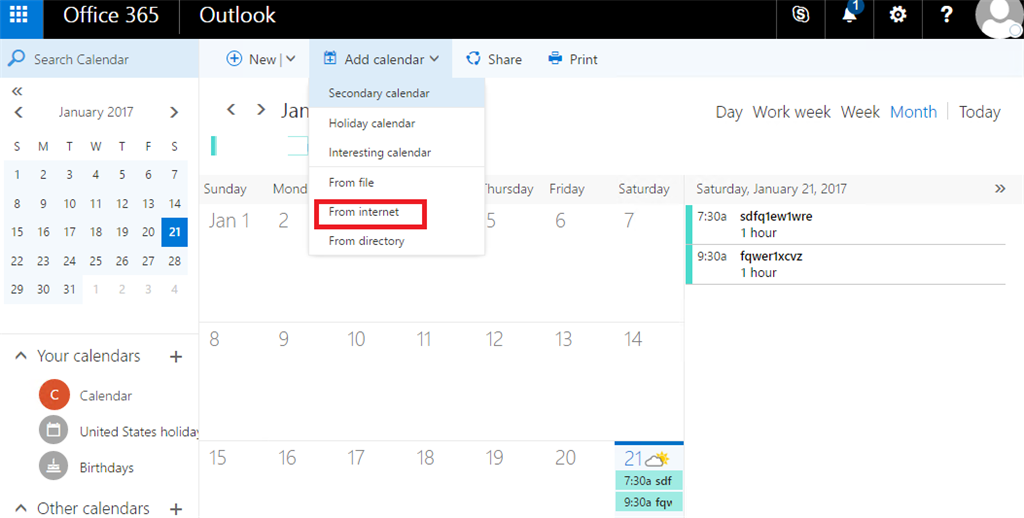 outlook for mac calendar not syncing with outlook calendar owa