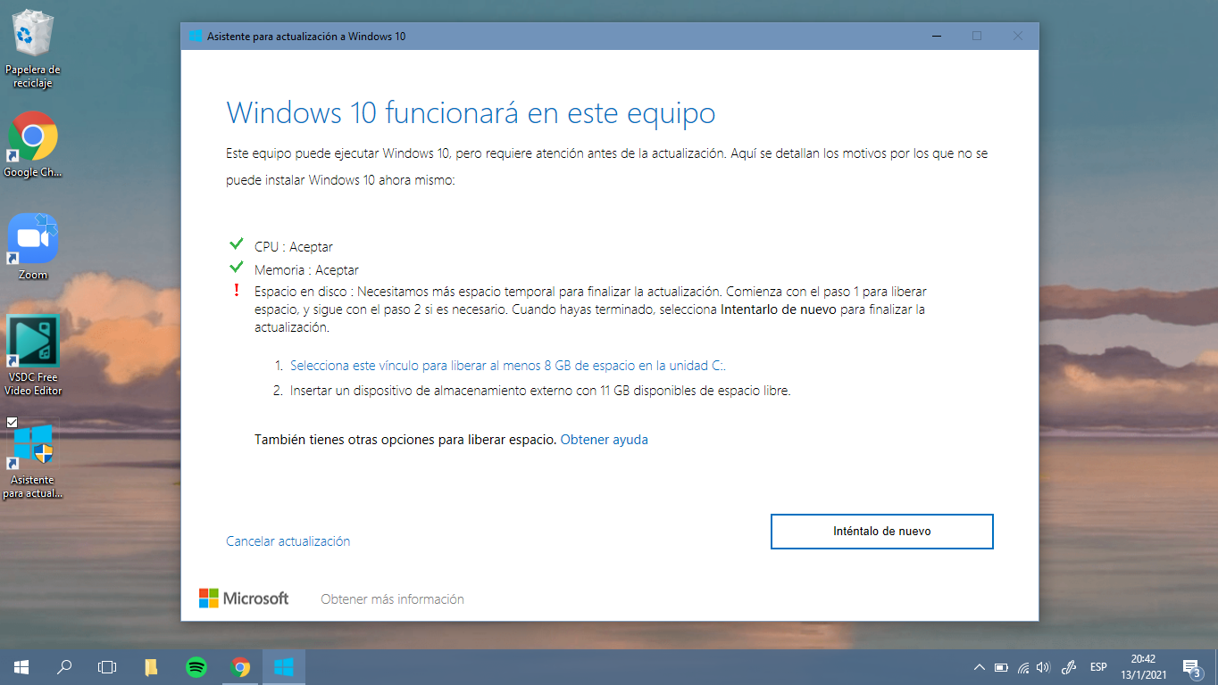 Gemidos Alegrarse Tierras altas Mi asistente de actualización de windows no deteca mi unidad USB. -  Microsoft Community