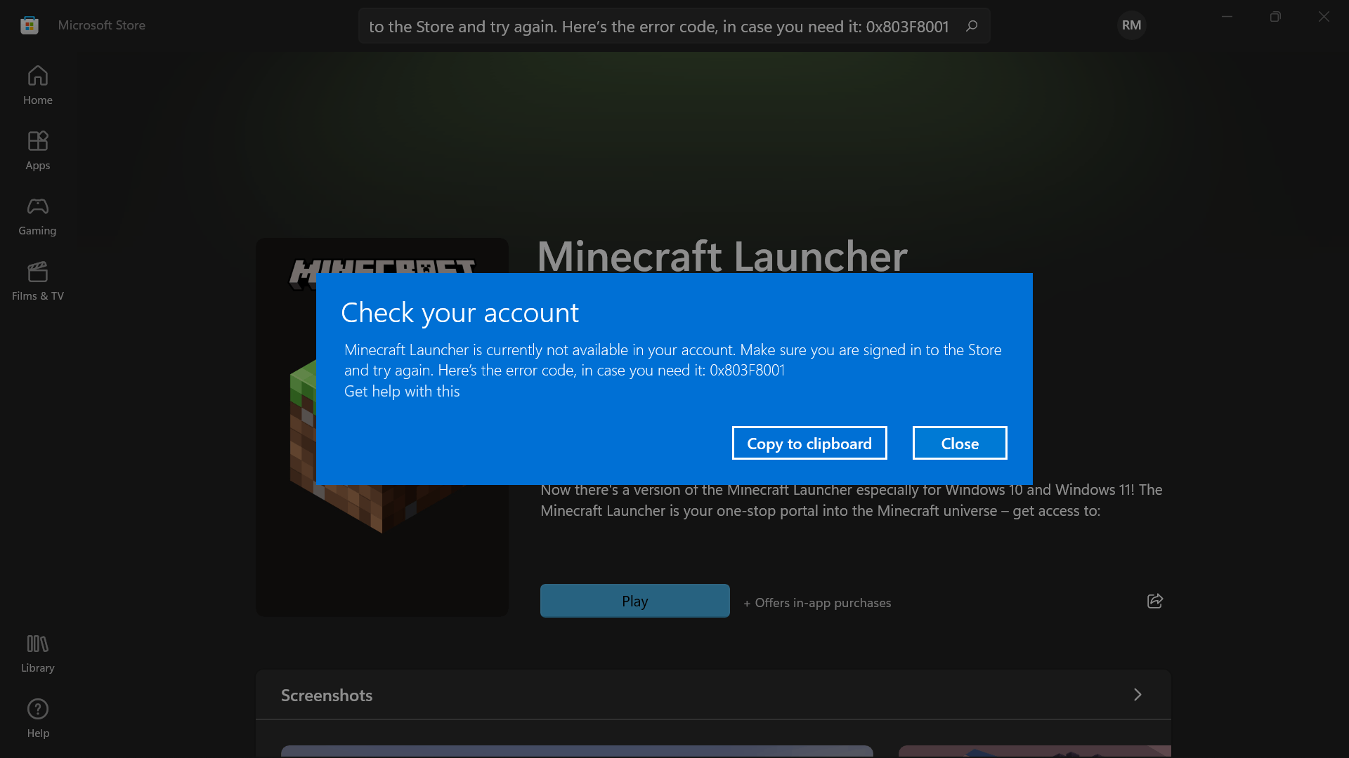 Minecraft bugado - Microsoft Community