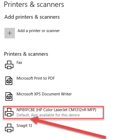 Default Printer In MS-Office Is Not Correct. How To Fix It? - Microsoft ...