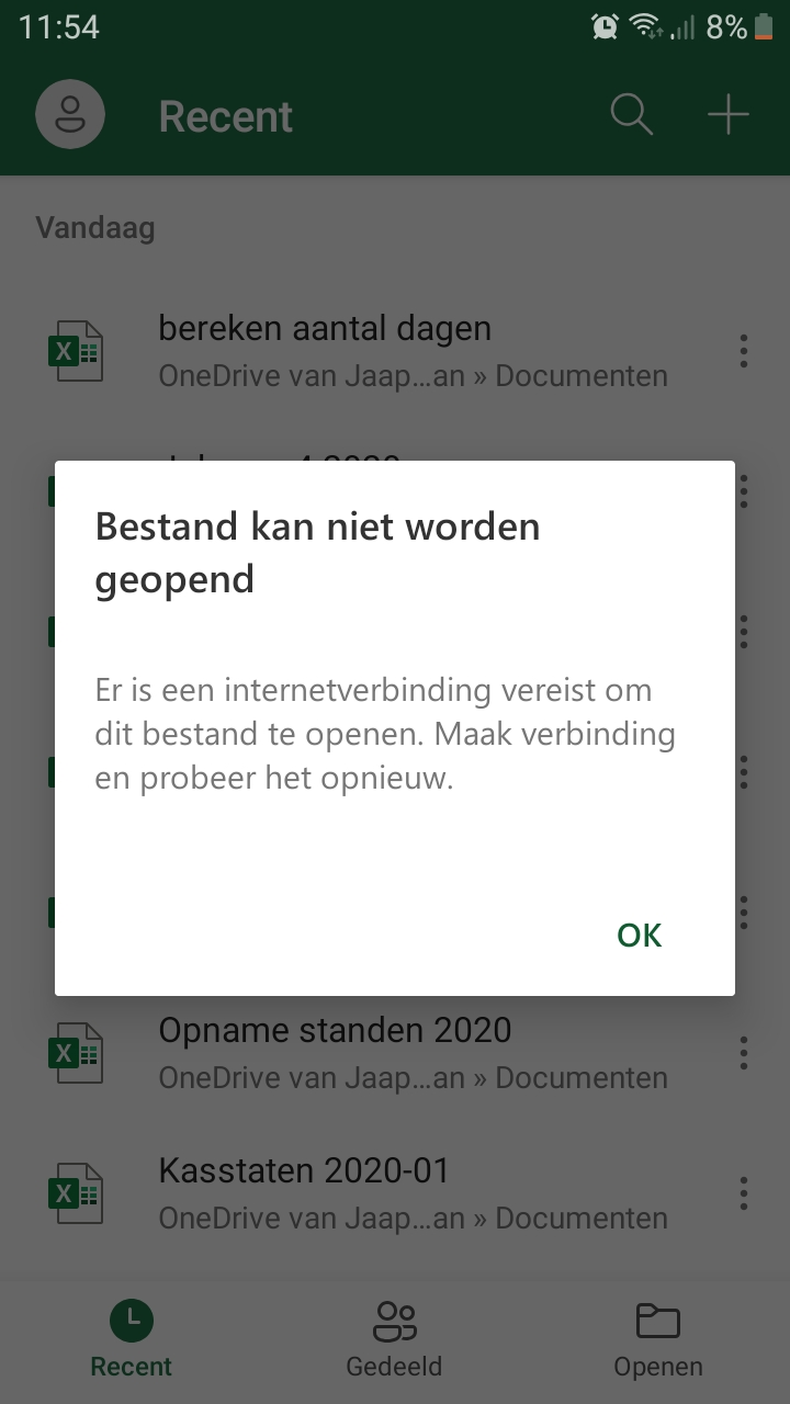 Kan Excel Bestanden Niet Openen Op Mijn Samsung Smartphone - Microsoft ...