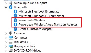 Beats studio 3 2025 windows 10 driver