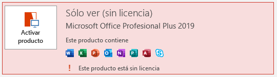 Cmo Activar Microsoft Office 2019 Fcil Y Sin Programas 8672
