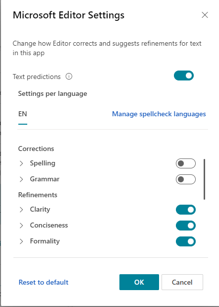 new-outlook-spellcheck-is-not-working-microsoft-community