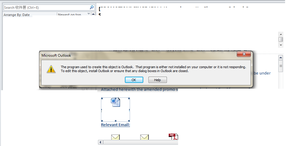 Can t Open Office Attachments In Outlook After Update Microsoft Community
