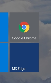 MS Edge Tile On Start Menu Screen - Microsoft Community