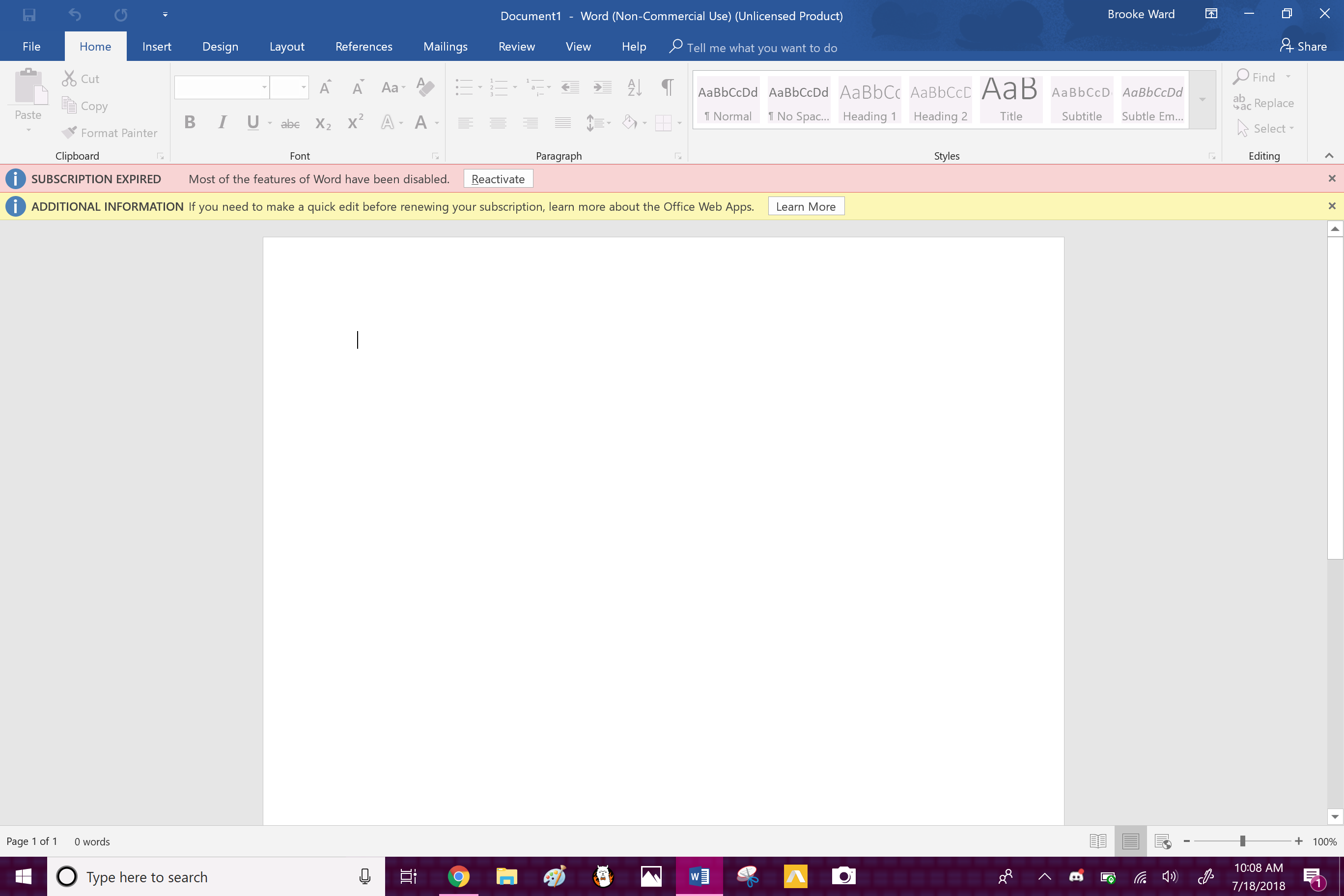 Why do I have to buy Office 365 just to use Word on my computer? - Microsoft  Community