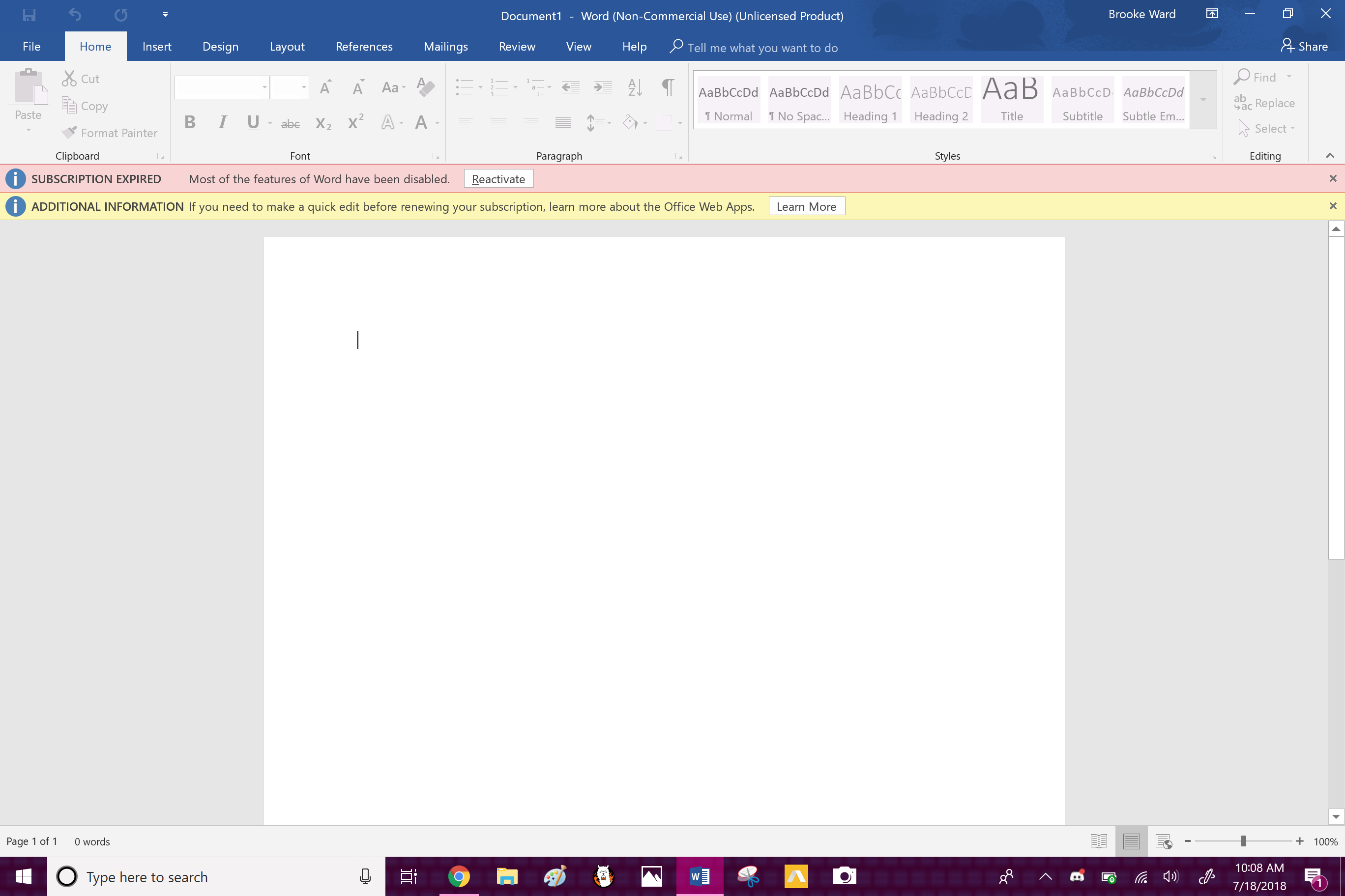 Do I need Microsoft 365 to use Word?