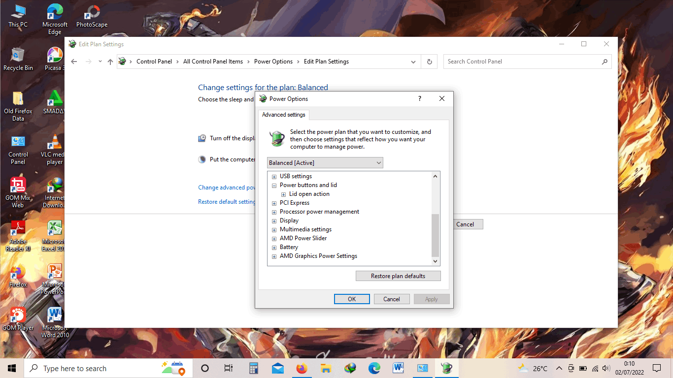 don't have power button option - Microsoft Community