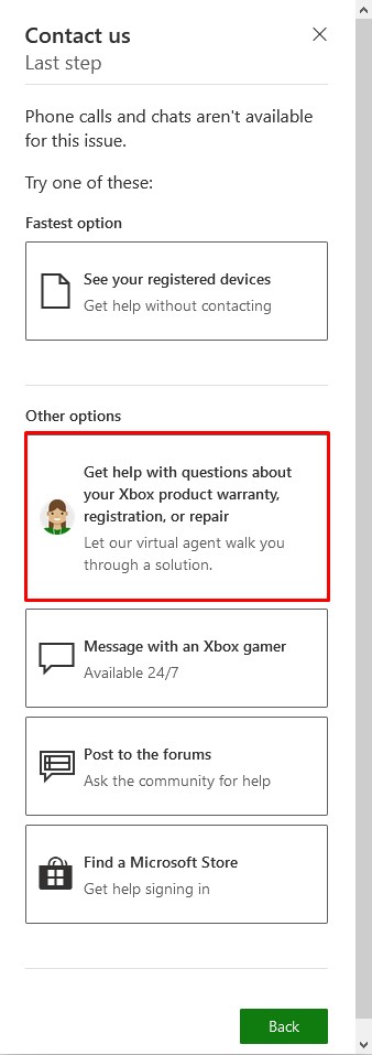 xbox com contact us