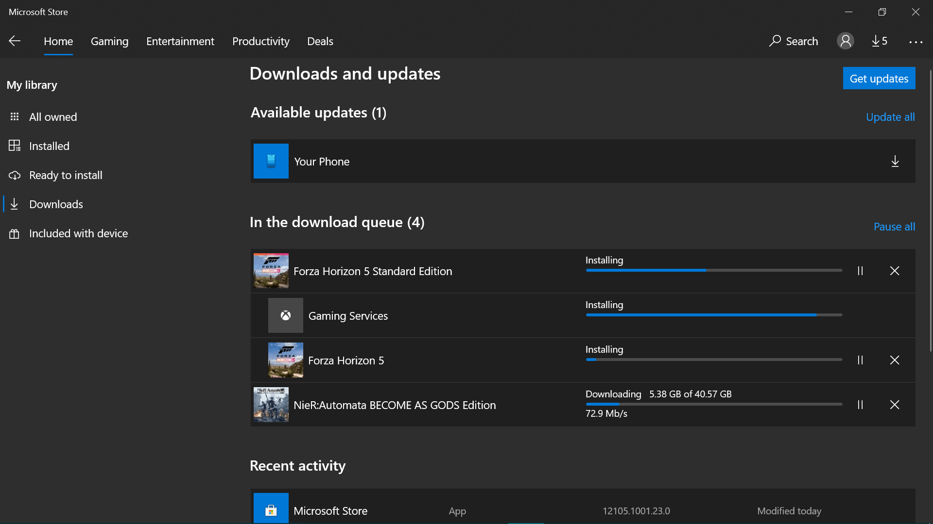 Não consigo selecionar o HD secundário para instalar jogos pelo App -  Microsoft Community