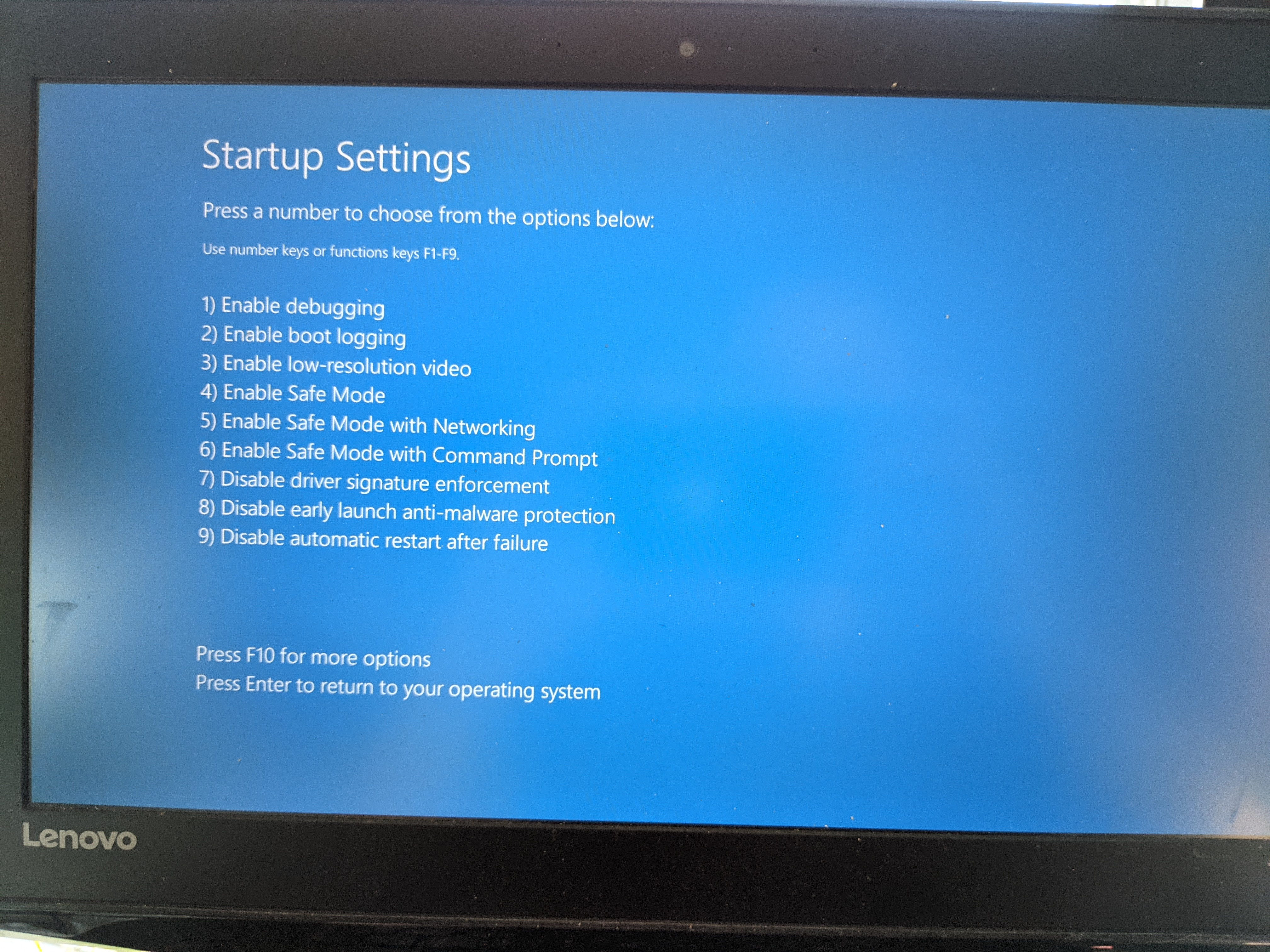 Windows 10 Won T Launch And Won T Allow Me To Reset The Pc Or Microsoft Community