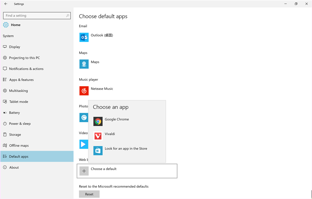 Microsoft Edge Is Missing In Default Programs Of Settings Microsoft Community