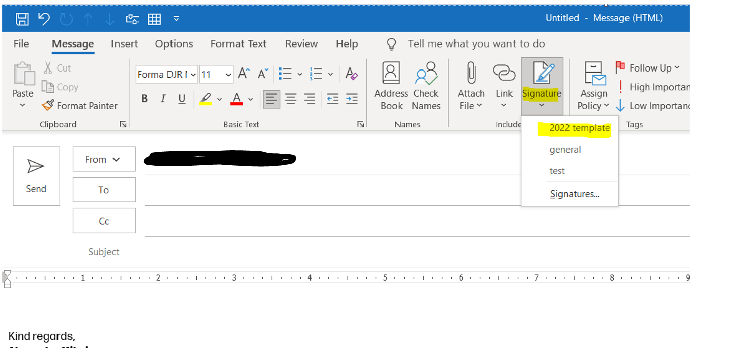 hyperlinks-changing-in-outlook-signature-microsoft-community