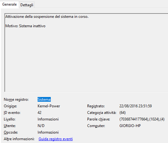 quando il pc va in standby continua a quando il pc va in standby continua a