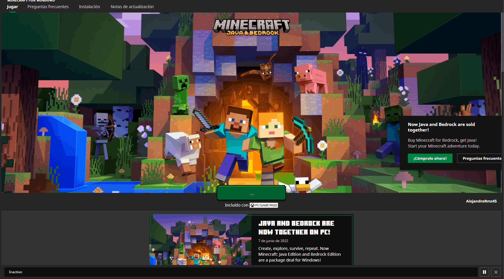 I can't install minecraft launcher on my PC - Microsoft Community