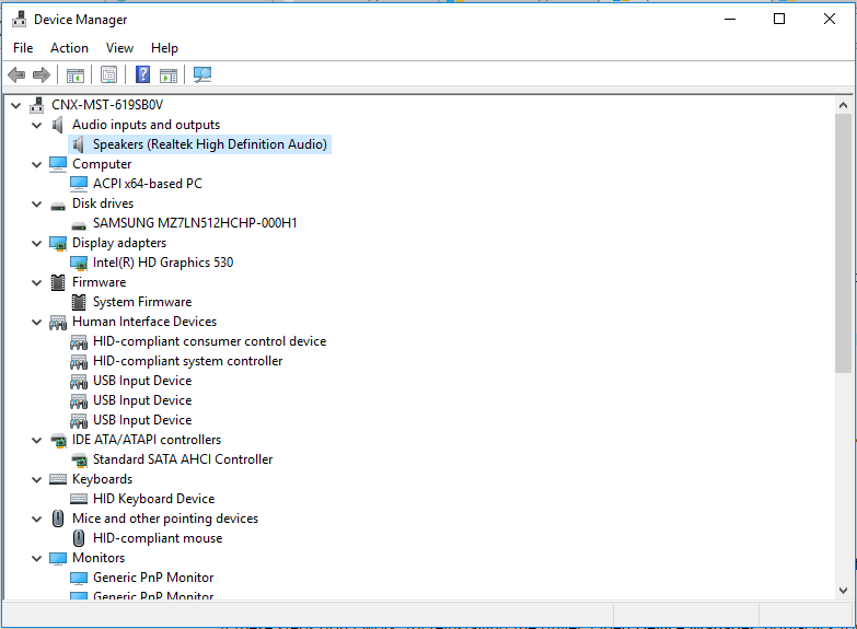 Download Microsoft Acpi Compliant Control Method Battery Vista