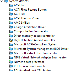 Audio device on high definition audio bus driver download windows 10