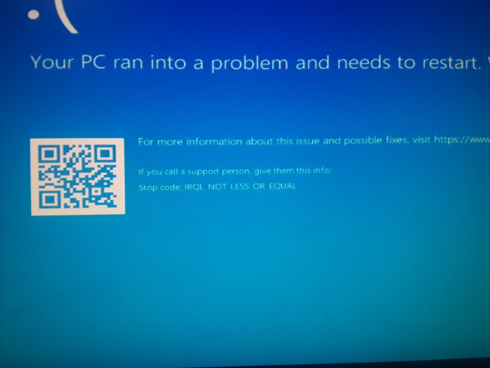 My computer won't boot into windows. Keeps booting into recovery