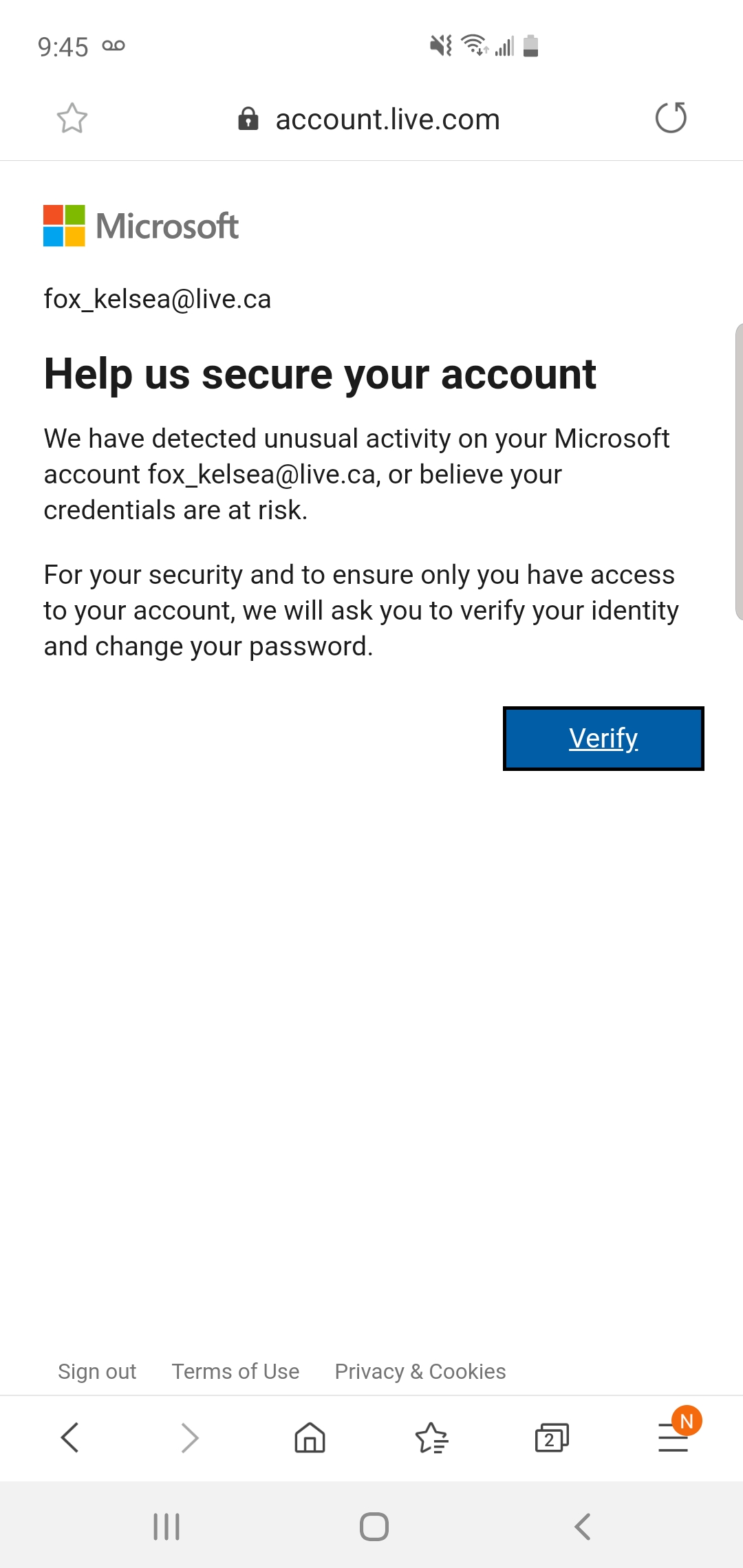 Locked Out Of Account - Microsoft Community