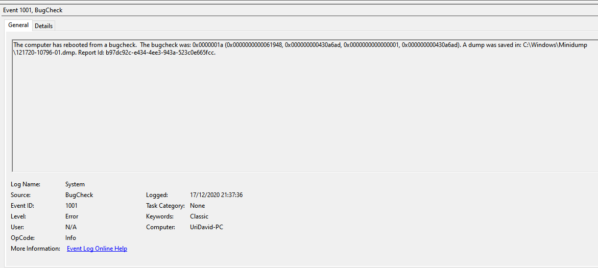 Windows Cannot Load The Extensible Counter