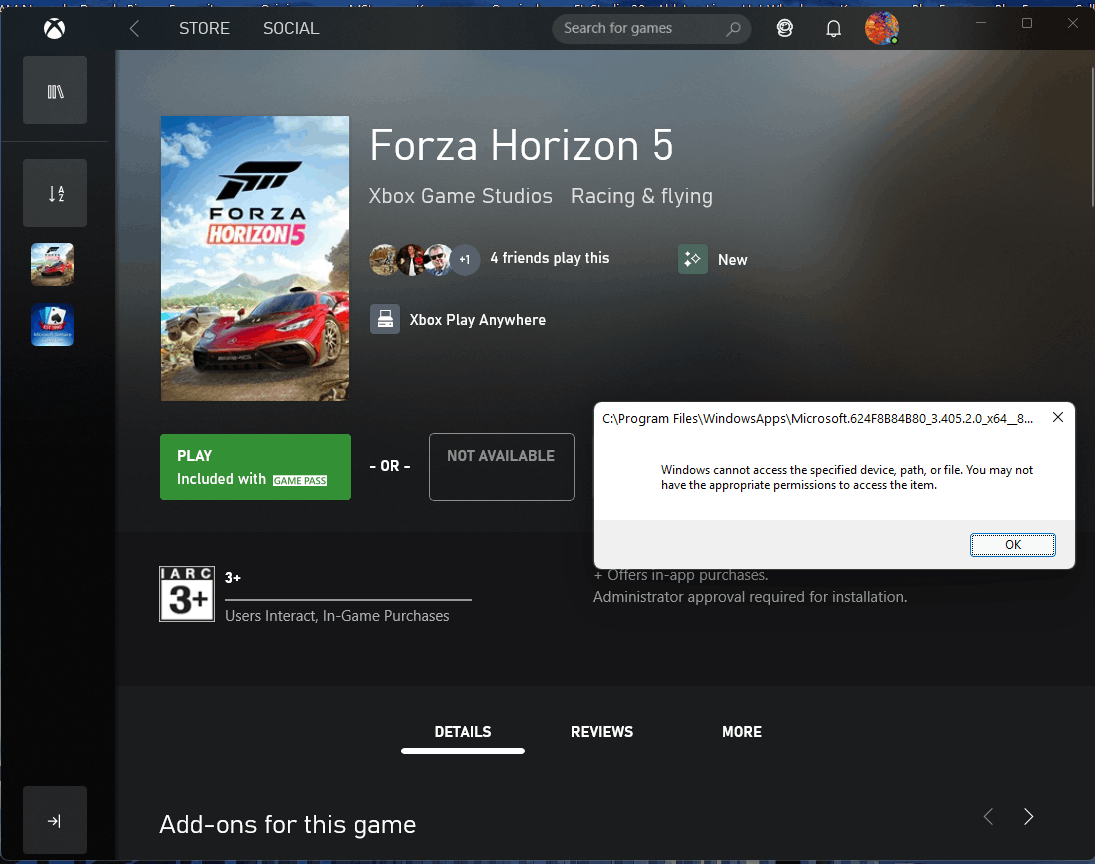 Forza horizon 5 has a 89.17 gigabytes download even though i have the disk,  can anyone tell my why it's happening? : r/xbox