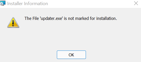 When Installing apps this error message is coming - Microsoft 