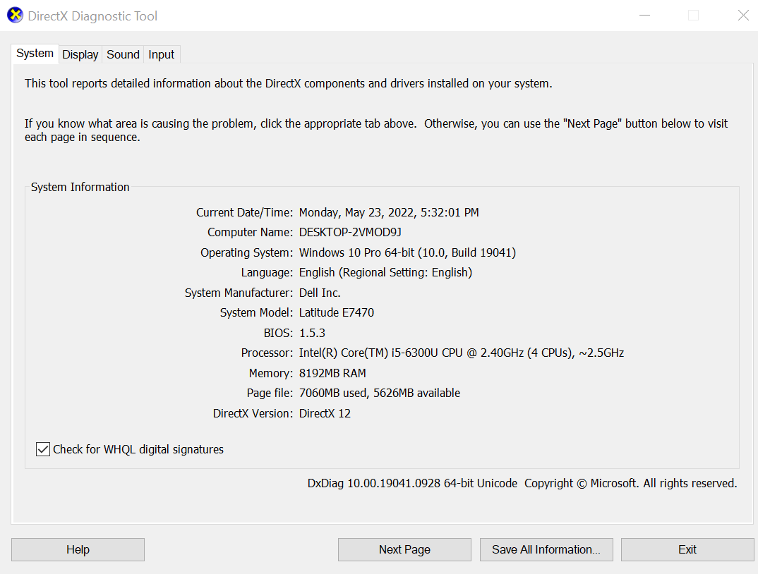 I can't change to DirectX 12 because every time I select it and reset my  game it always goes back to DirectX 11 just like when I change any other  settings. Any